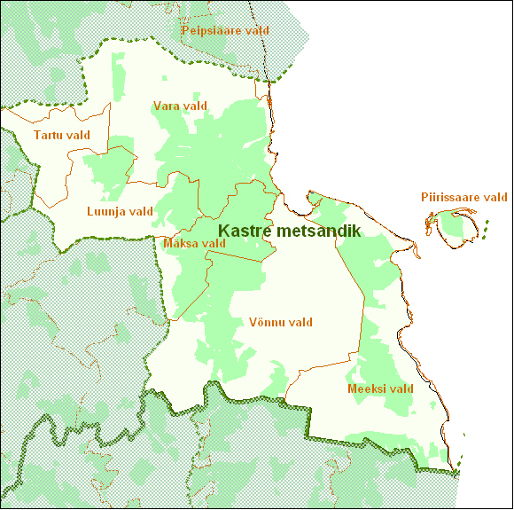 Kastre metsandik