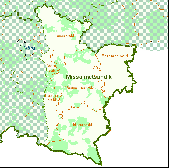 Misso metsandik