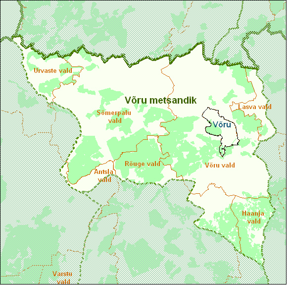 Võru metsandik